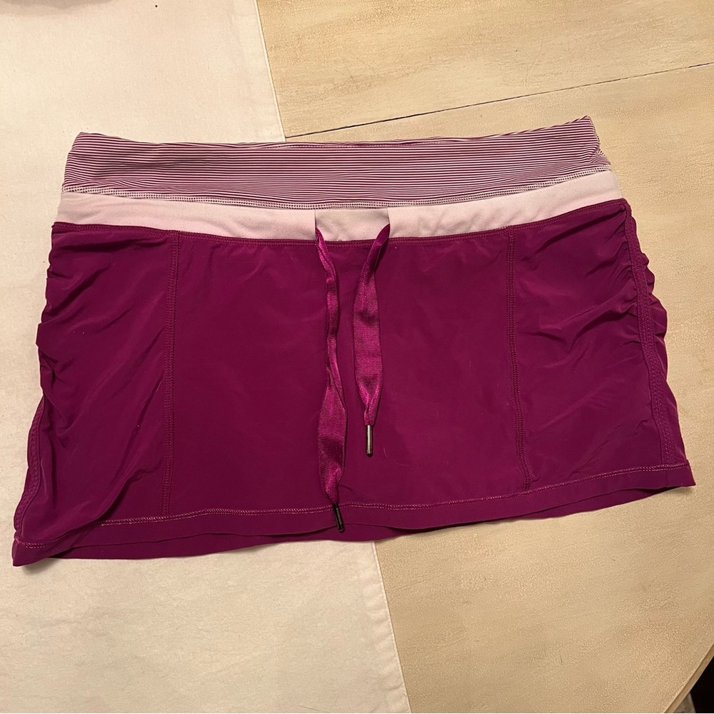 Purple Lululemon Skirt!